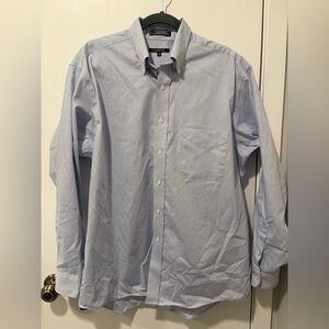 George Men's Sky Blue Dress Shirt